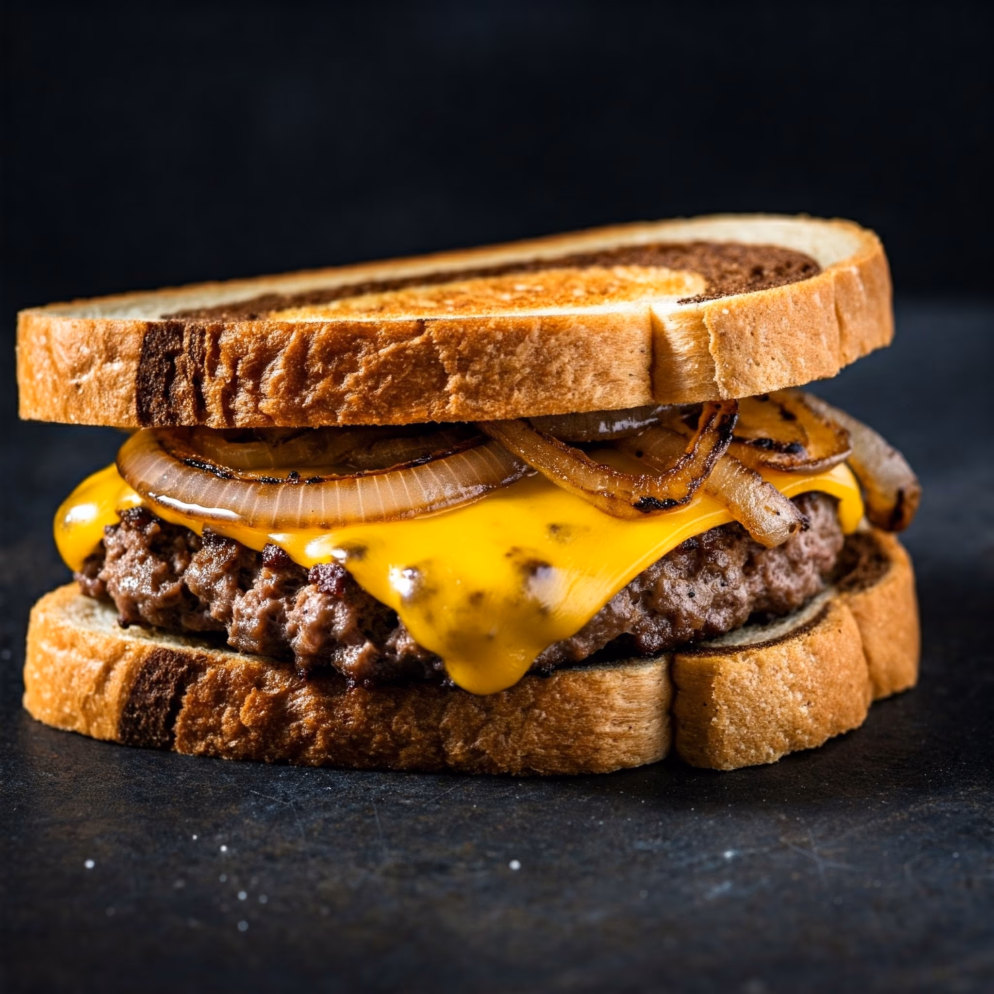 Patty Melt recipe - American medium difficulty in Lunch, Beef, Sandwiches category