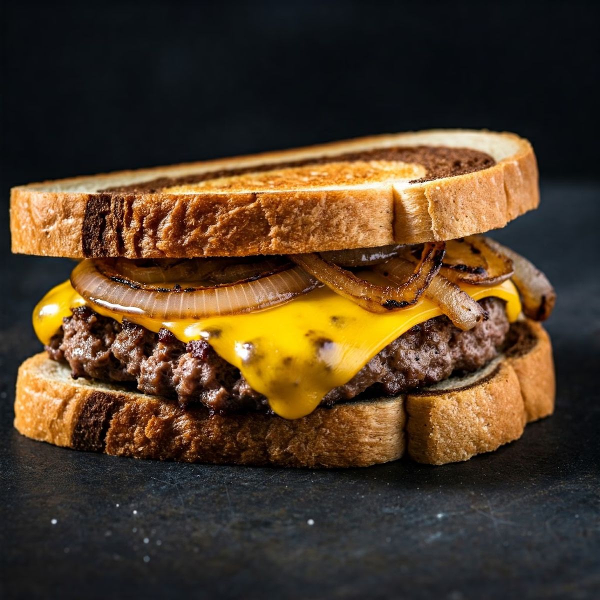 Patty Melt recipe - American medium difficulty dish