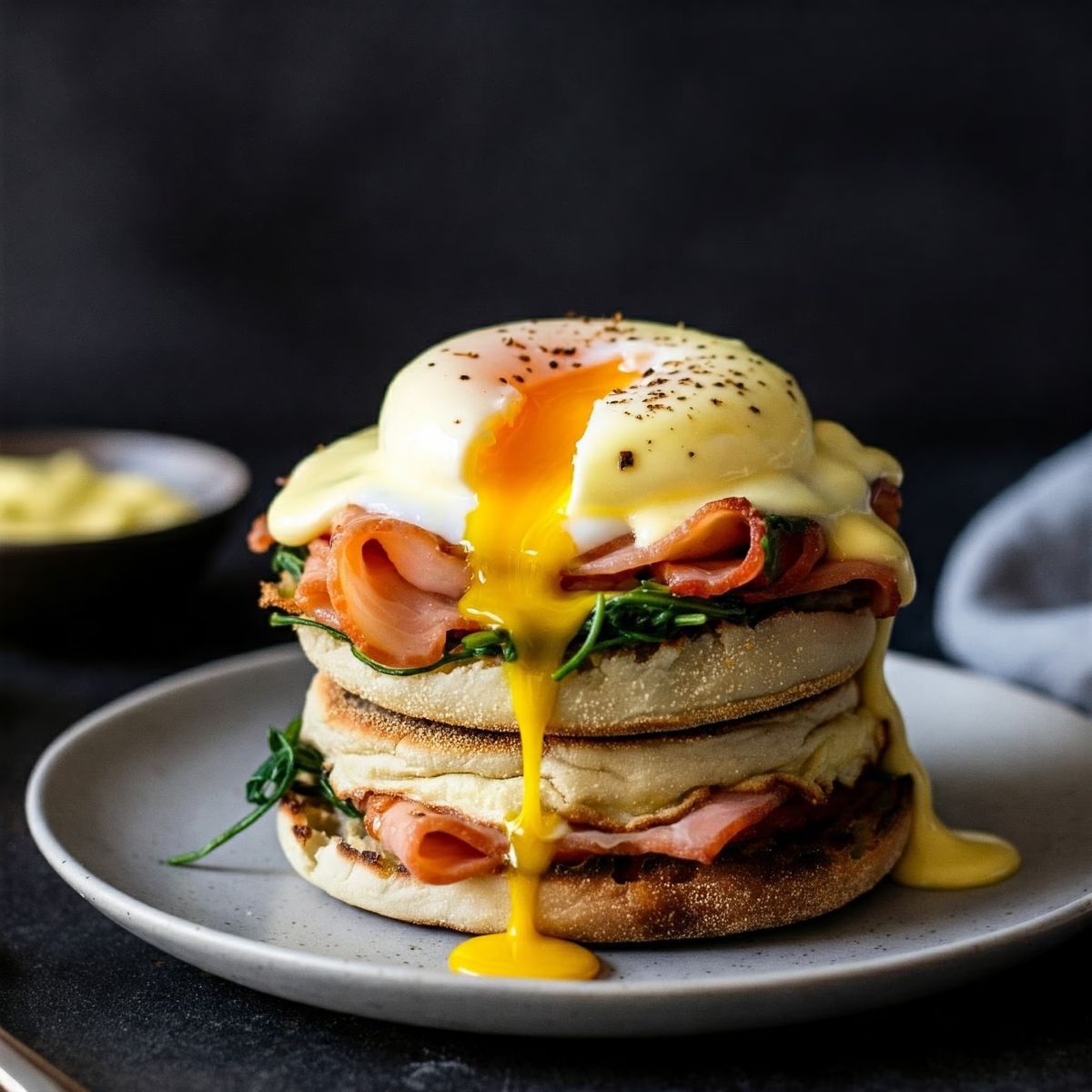 Foolproof Eggs Benedict recipe - American medium difficulty dish