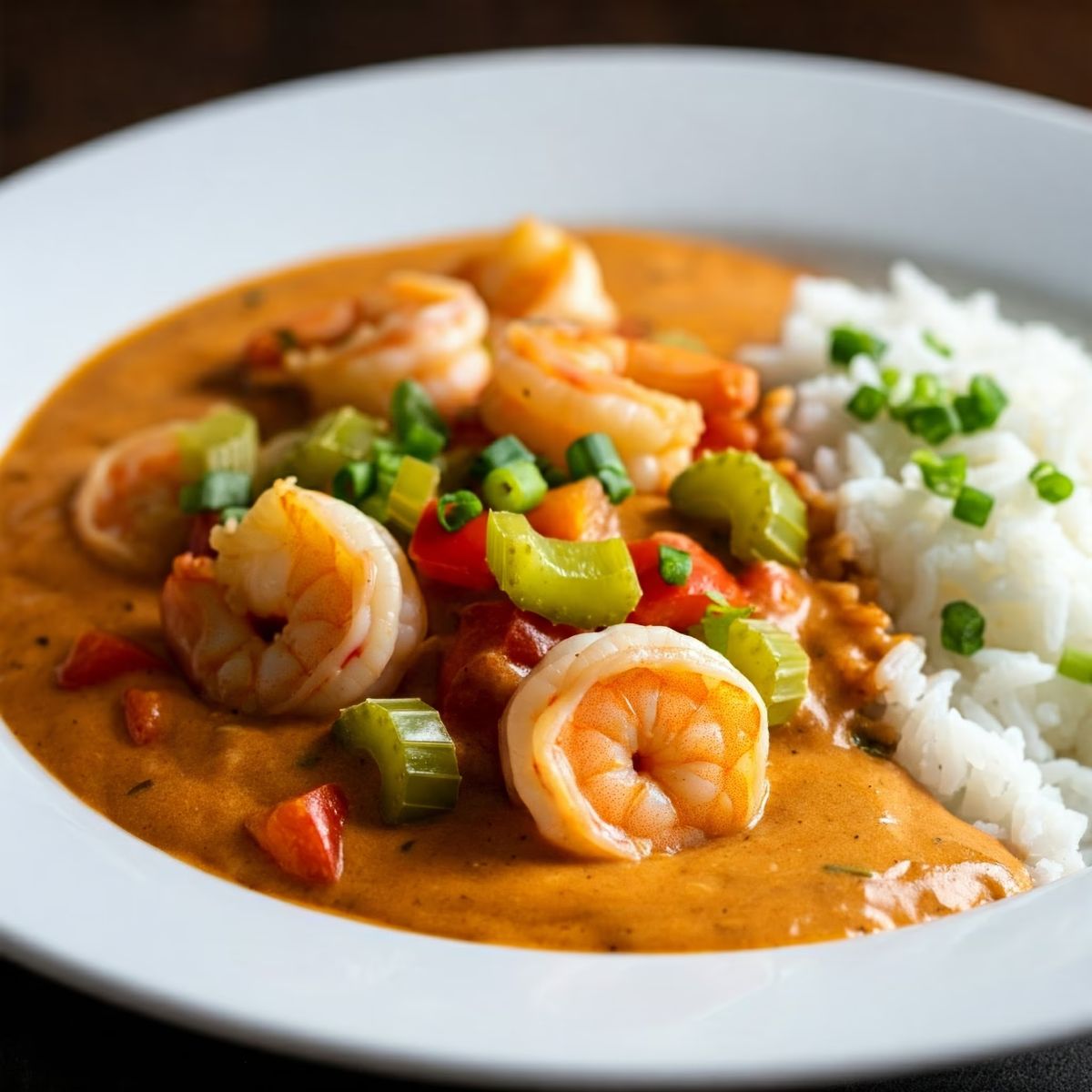 Shrimp Etouffee recipe - American easy difficulty dish