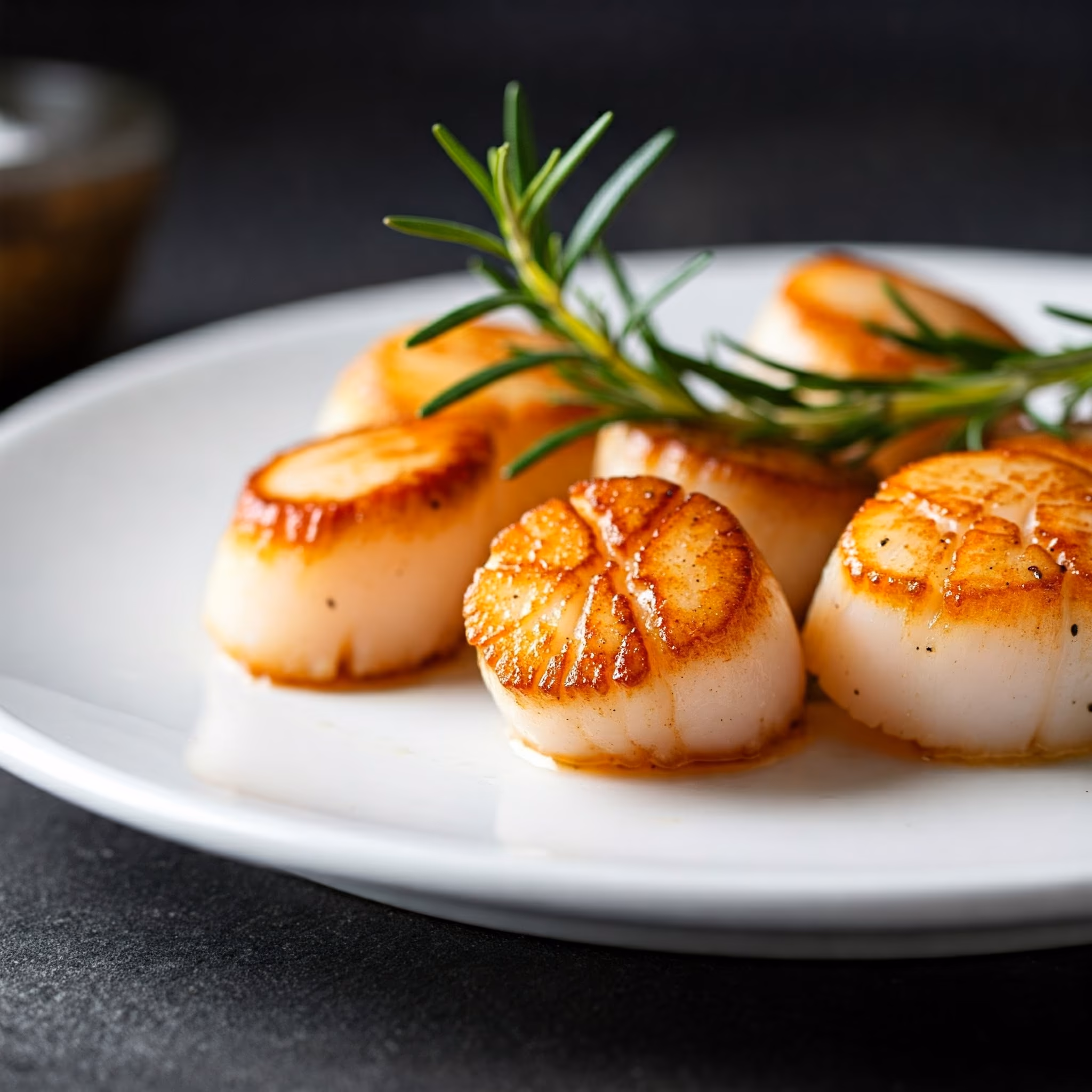 Best Seared Scallops recipe - American medium difficulty in Side Dishes, Appetizers, Seafood category