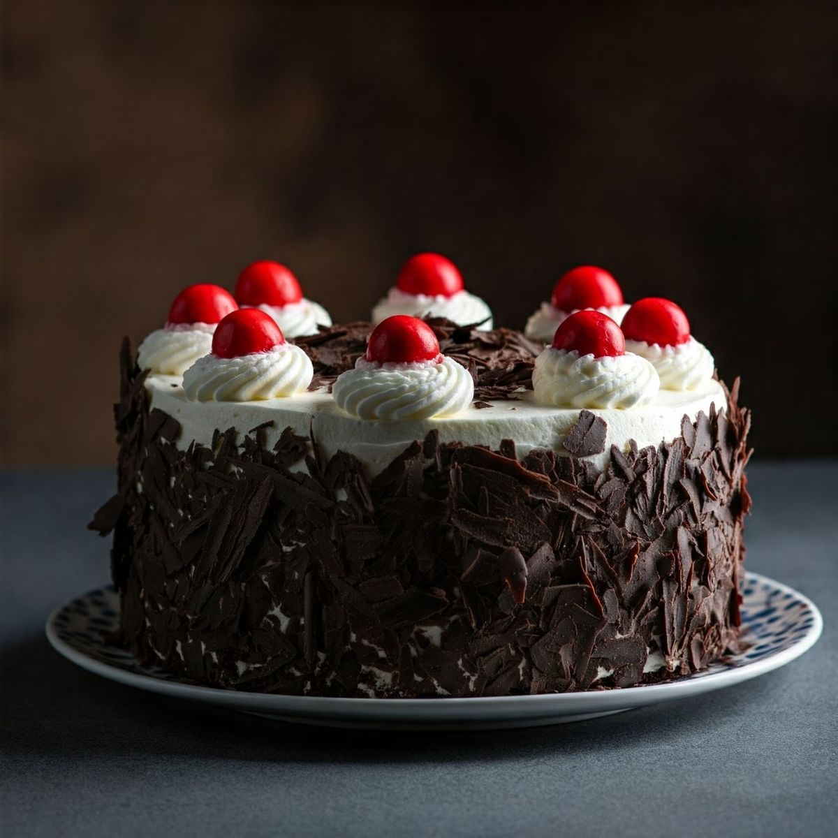 Black Forest Cake recipe - American medium difficulty dish