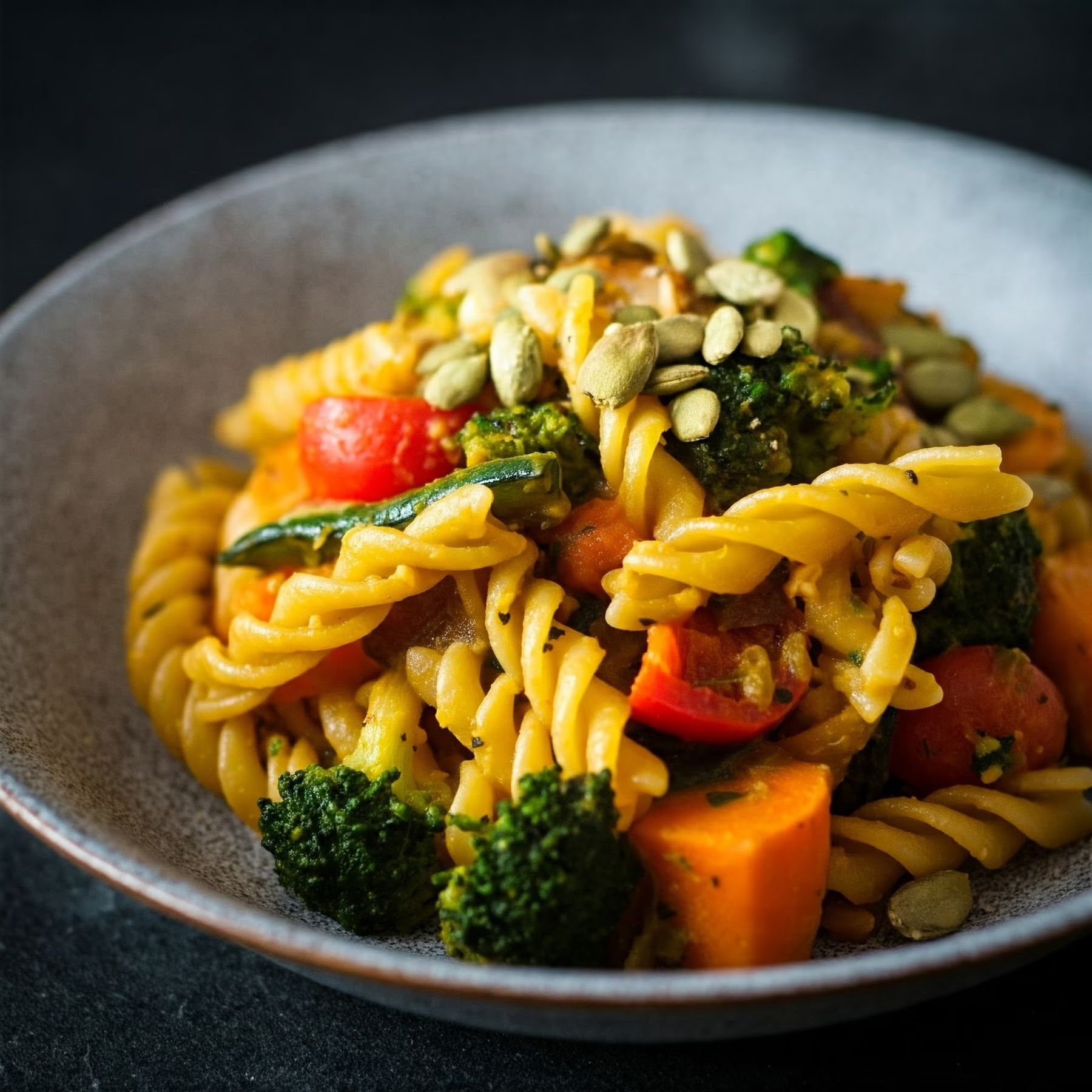 Simple Vegan Pasta recipe - Italian easy difficulty in Vegan, Pasta category