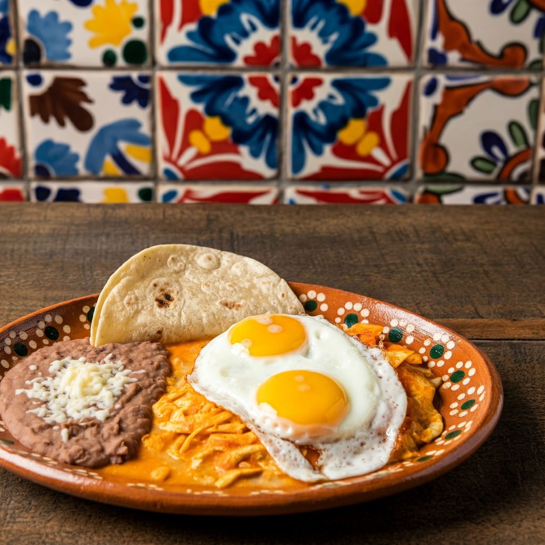 Huevos Rancheros recipe - Mexican easy difficulty in Snacks, Party Food, Eggs category