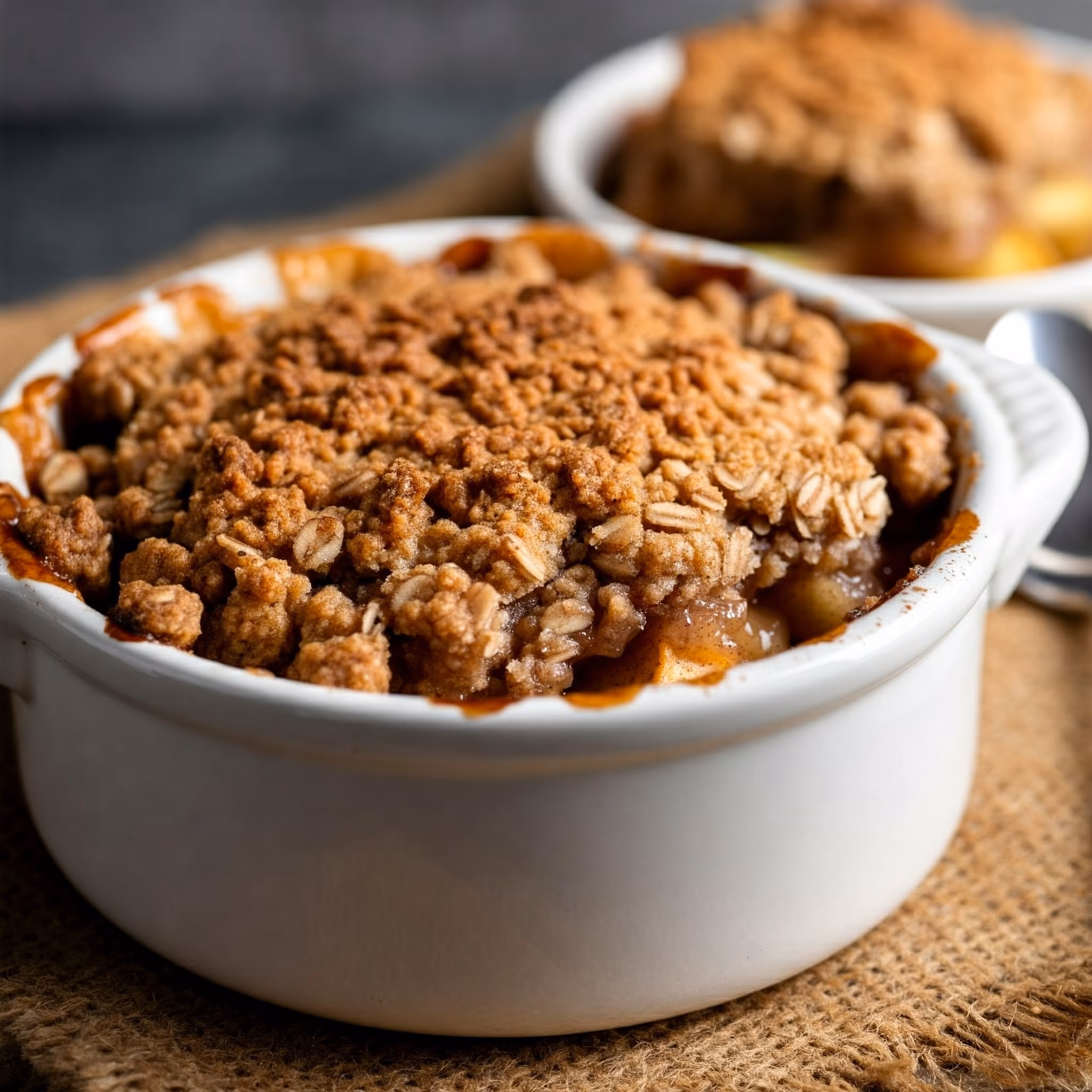 Best Apple Crisp recipe - American easy difficulty in Desserts, Baking, Treats category