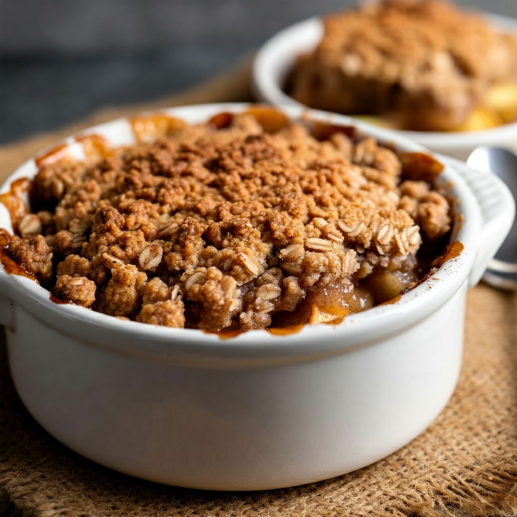 Best Apple Crisp recipe - delicious easy difficulty in Desserts, Baking, Treats category