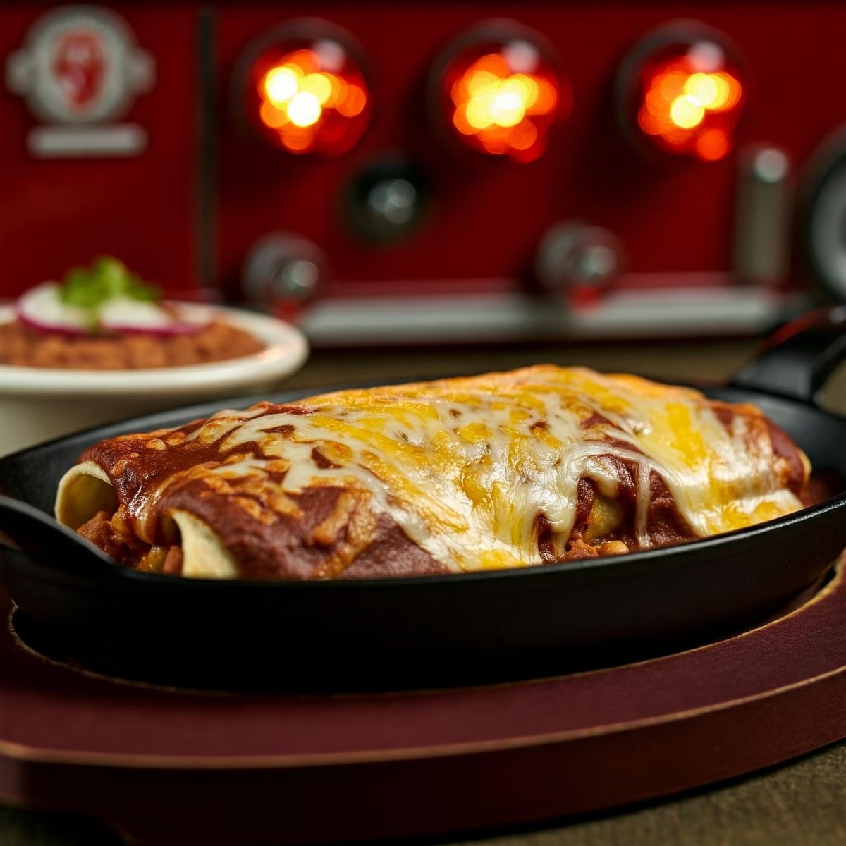 Firehouse Enchiladas recipe - Mexican medium difficulty dish