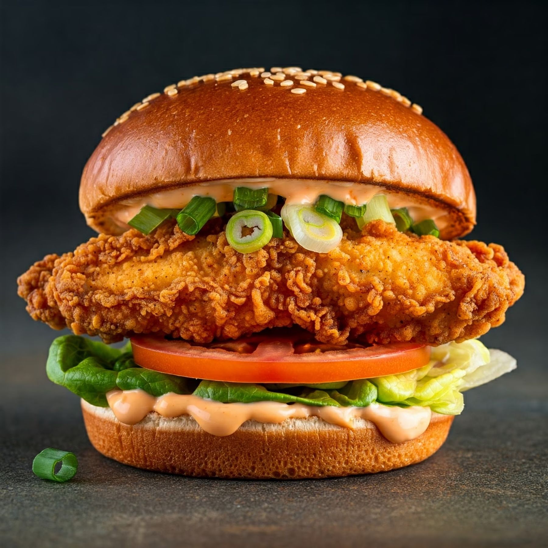 Chicken Burger recipe - American medium difficulty in Lunch, Chicken, Sandwiches category