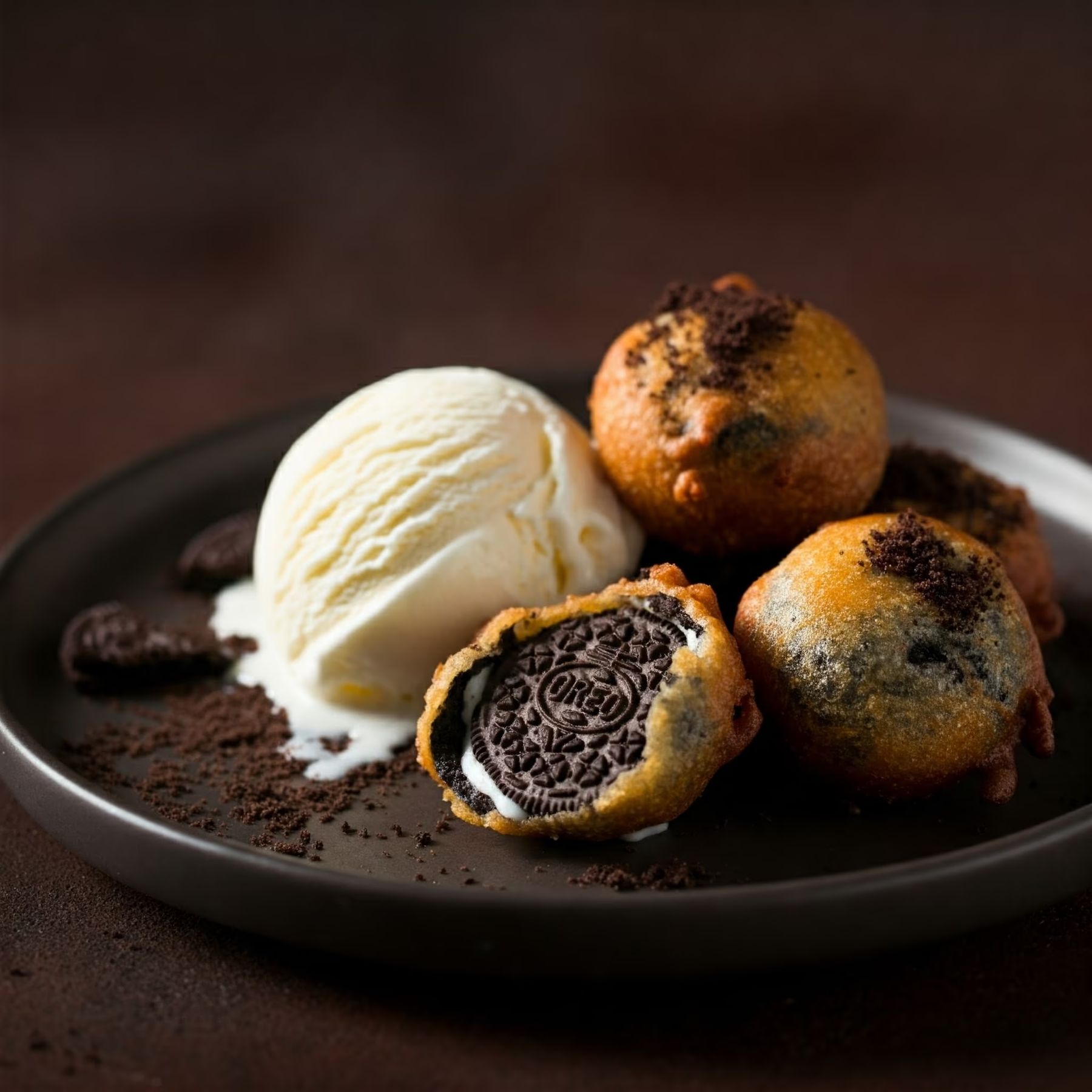 Deep Fried Oreos recipe - American easy difficulty in Desserts, Baking, Fried Foods category