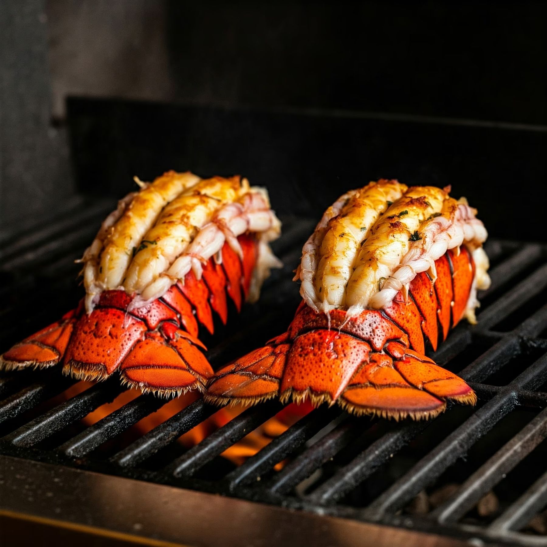 Grilled Lobster Tails recipe - delicious medium difficulty in Grilling, Seafood category