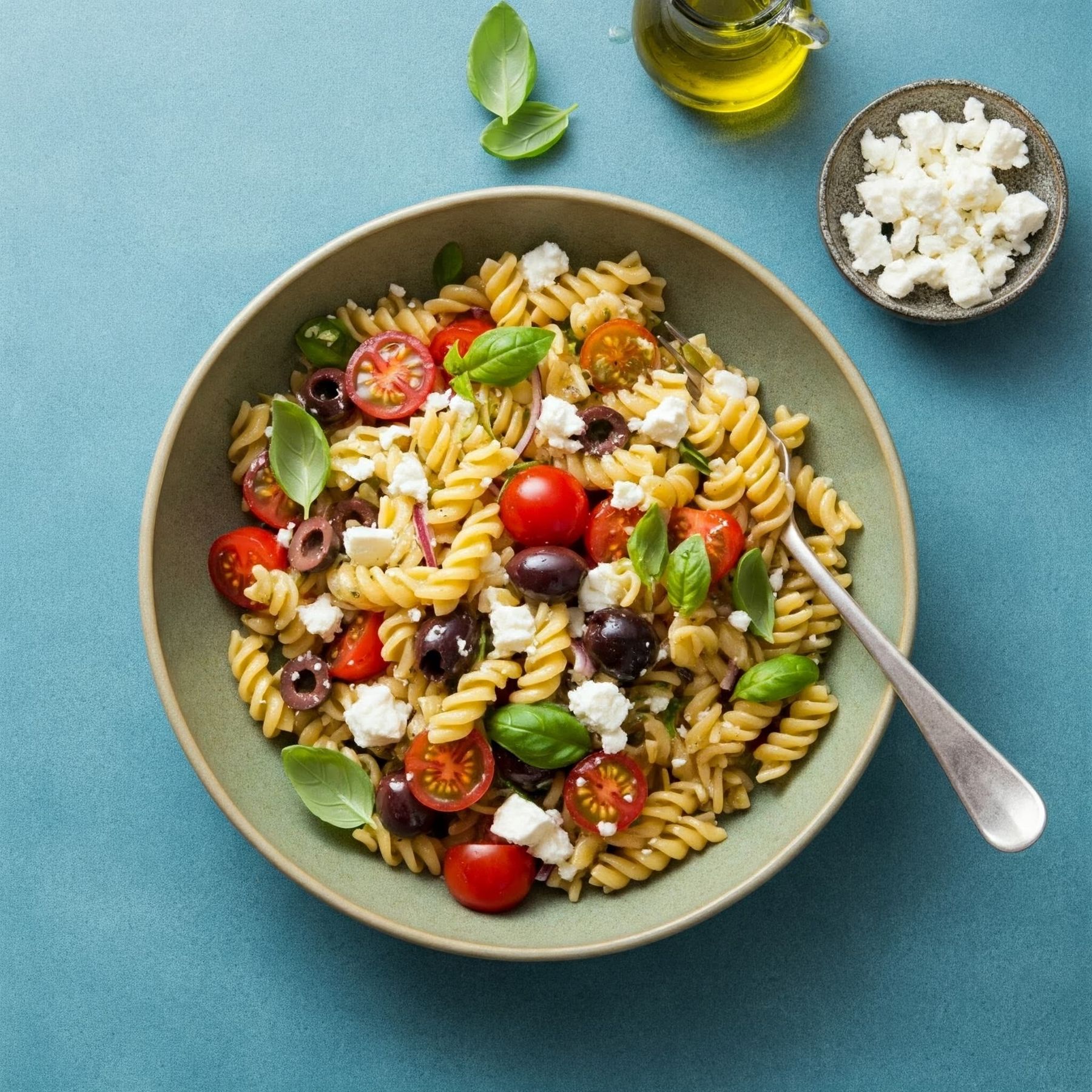 Zesty Pasta Salad recipe - Italian easy difficulty in Vegetarian, Salads, Pasta category