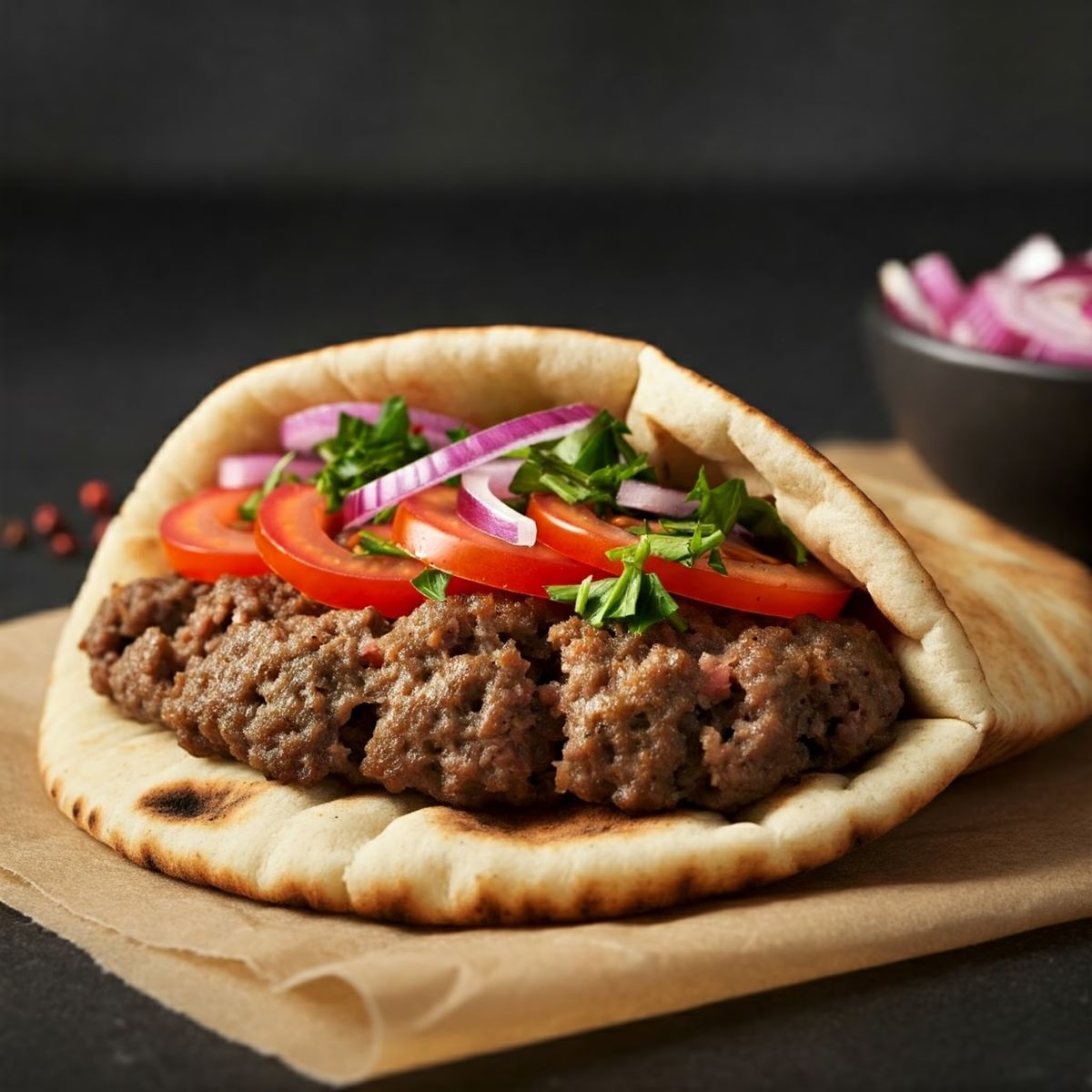 Ground Beef Gyros recipe - Greek easy difficulty dish