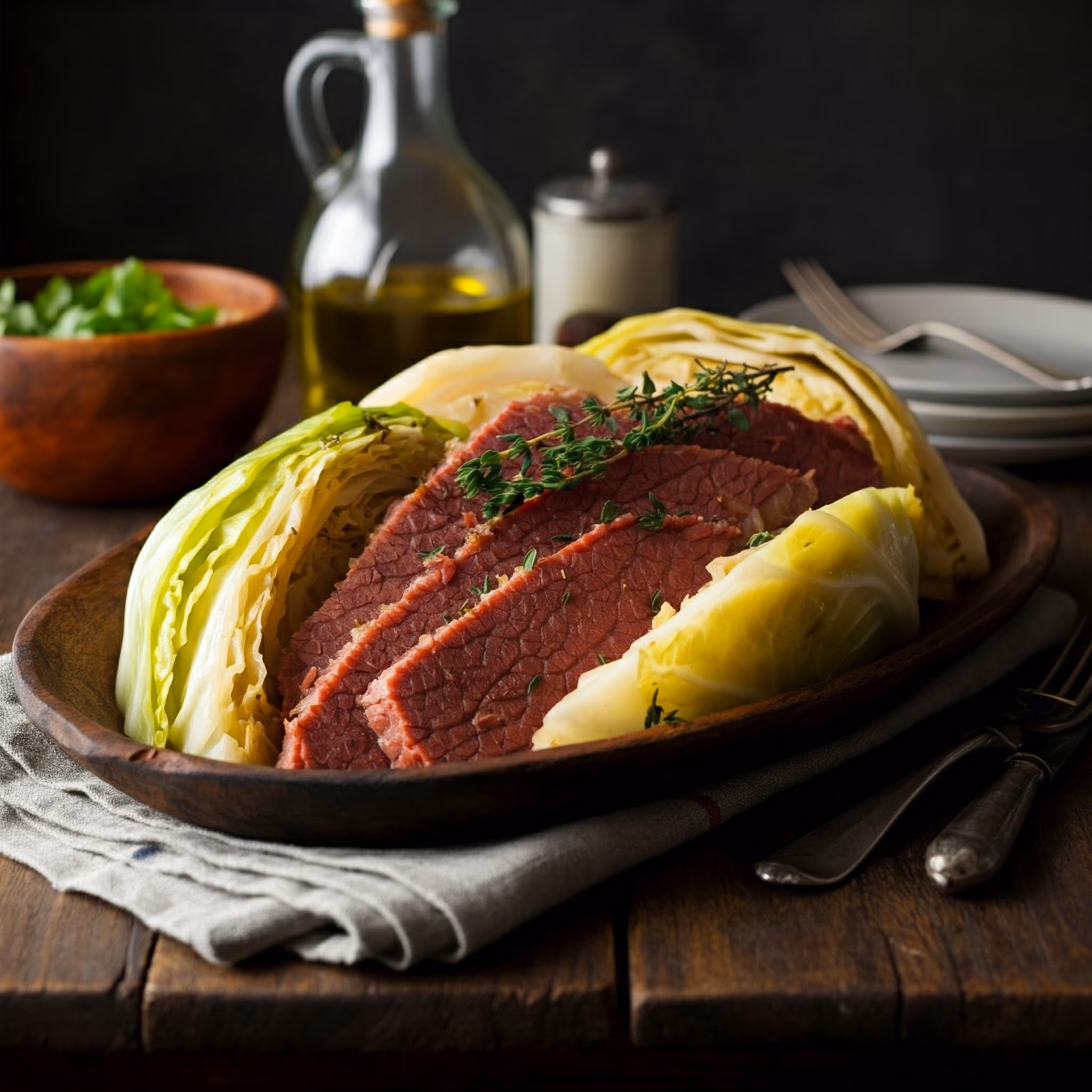 Corned Beef and Cabbage recipe - American medium difficulty dish