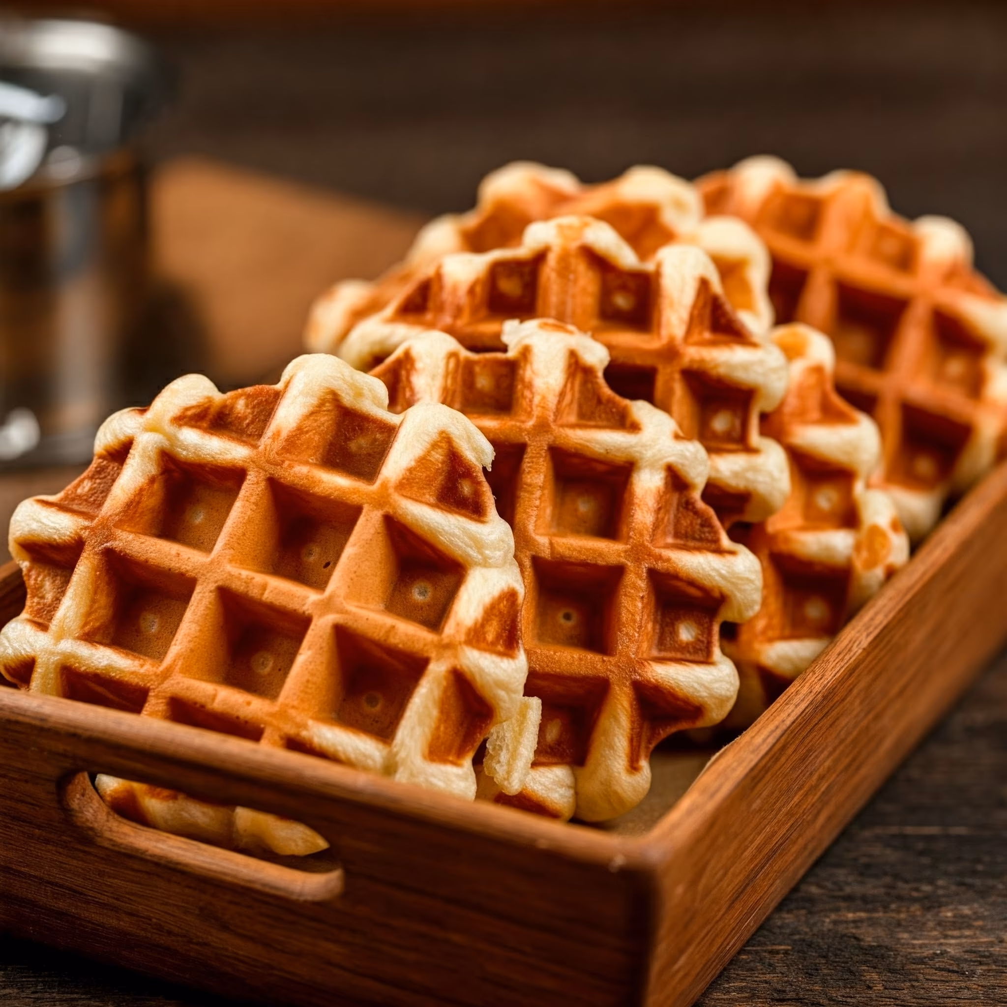 Belgian Waffles recipe - delicious medium difficulty in Brunch, Breakfast category