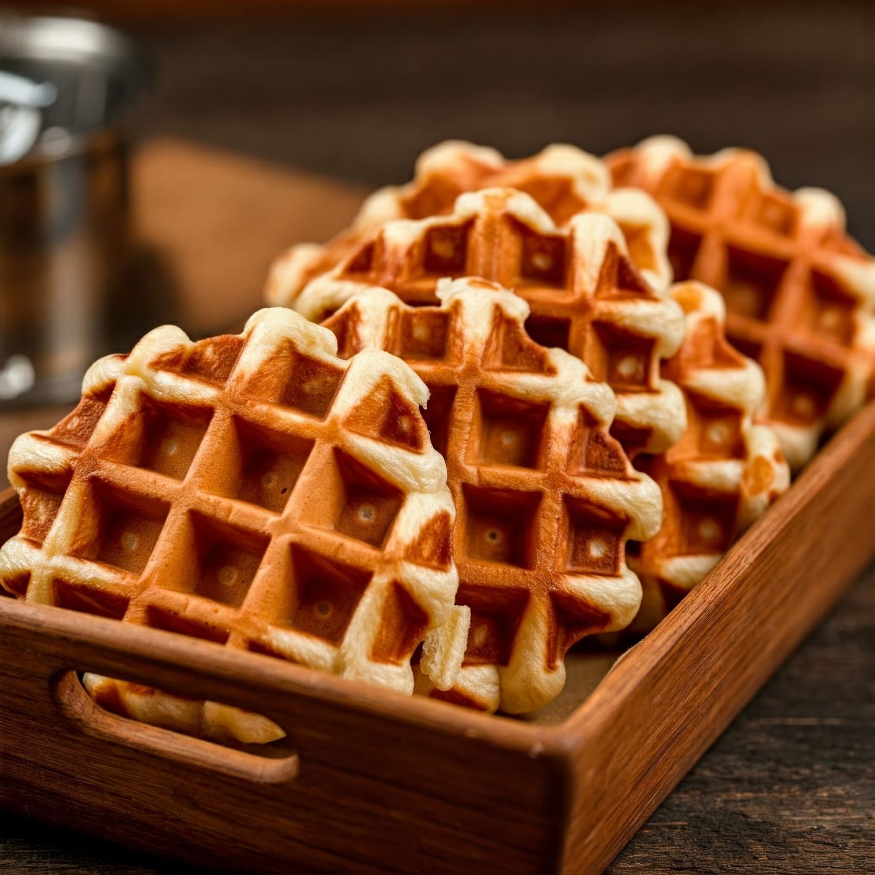 Belgian Waffles recipe - American medium difficulty in Brunch, Breakfast category