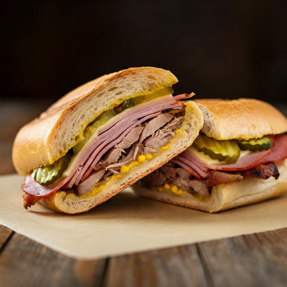Cuban Sandwich recipe - American easy difficulty dish