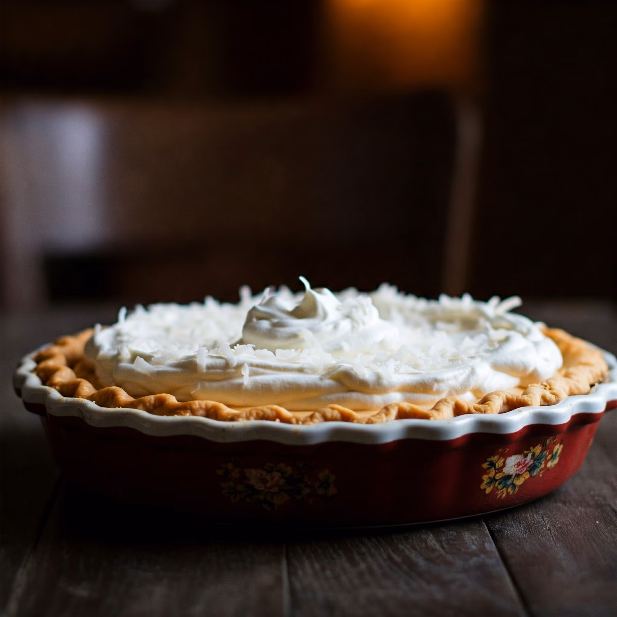 Coconut Cream Pie recipe - delicious medium difficulty in Desserts, Pie category