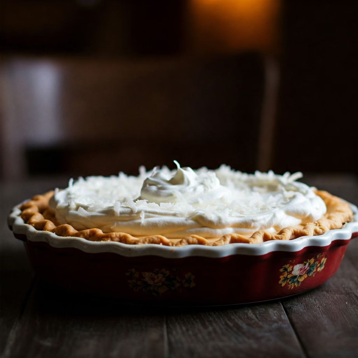 Coconut Cream Pie recipe - American medium difficulty dish
