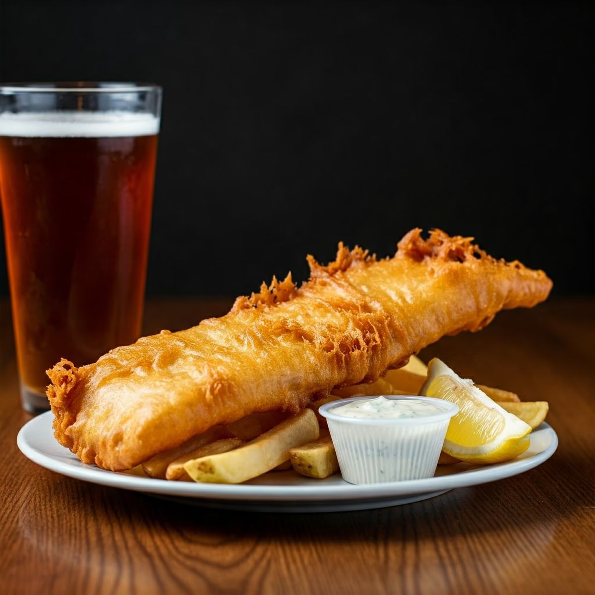 Beer Battered Fish recipe - American easy difficulty dish