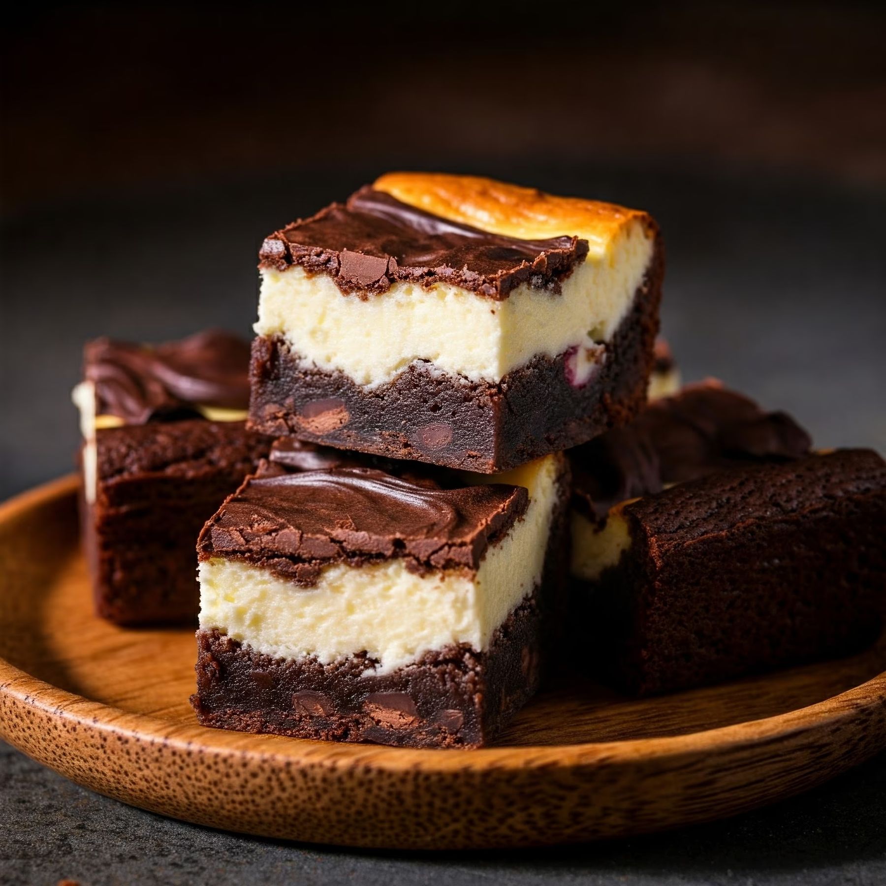Cream Cheese Brownies recipe - delicious easy difficulty in Party Food, Baking, Treats category