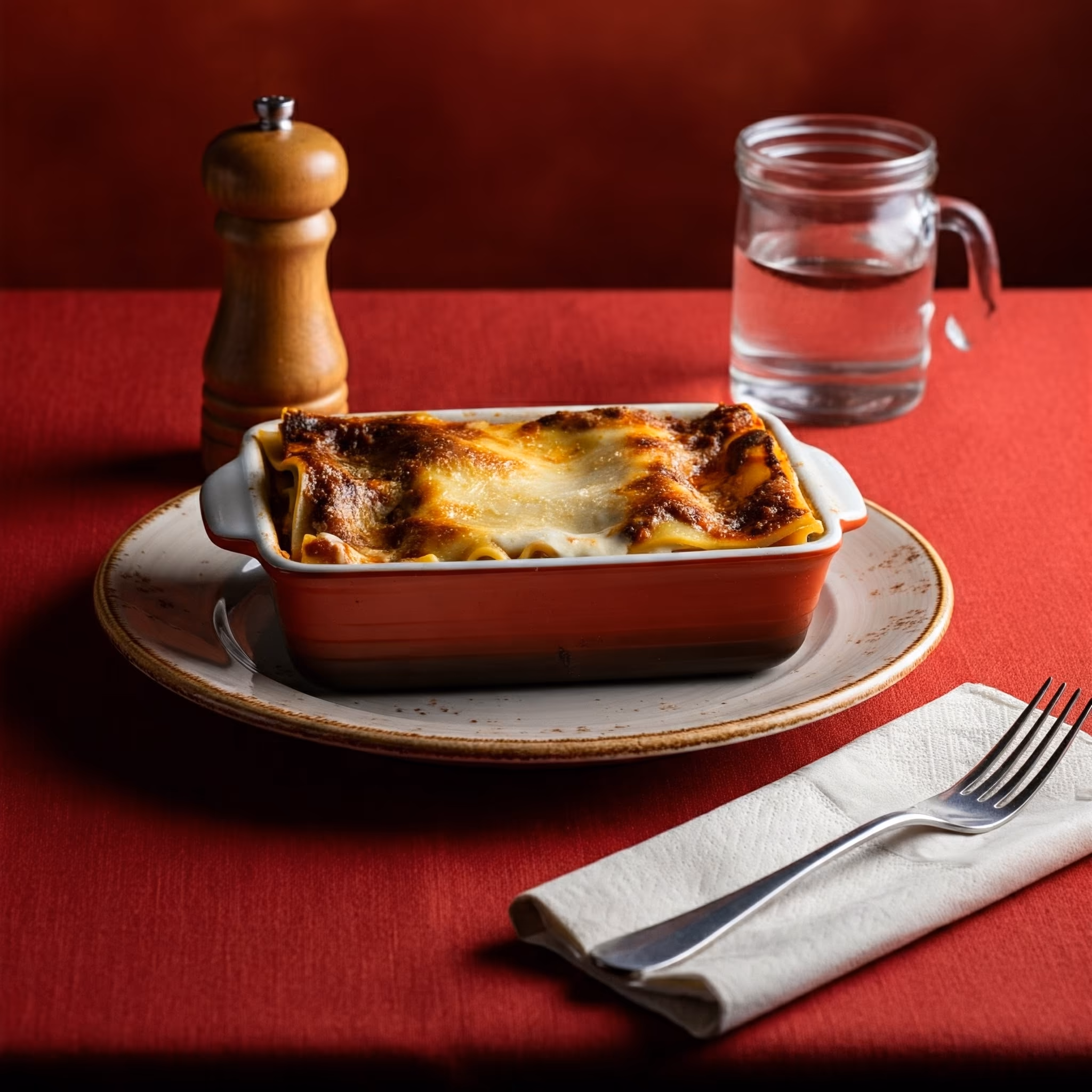Lasagna recipe - delicious medium difficulty in Beef, Pasta category