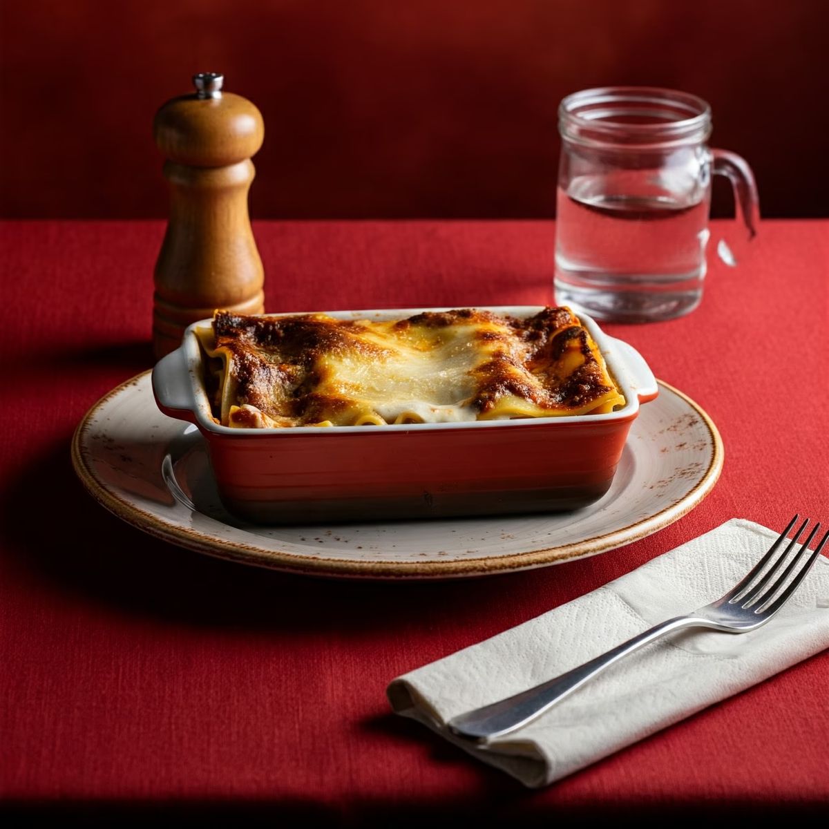 Lasagna recipe - Italian medium difficulty dish