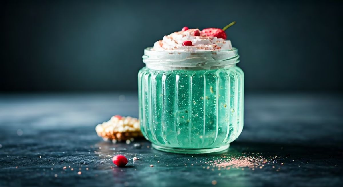 Shimmering Seafoam Jelly recipe - Other medium difficulty dish