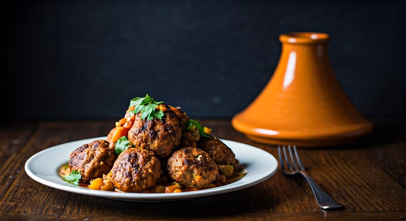 Egyptian Kofta Tagine recipe - Other medium difficulty in World Eats category