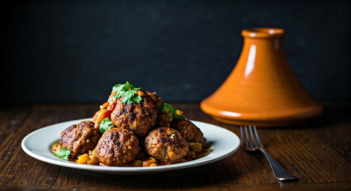 Egyptian Kofta Tagine recipe - Other medium difficulty dish
