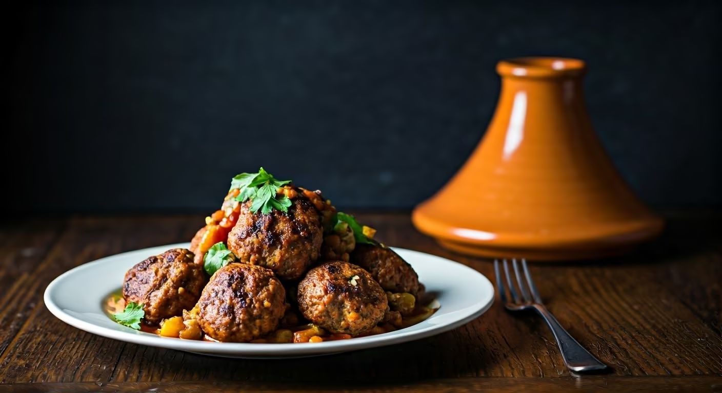 Egyptian Kofta Tagine recipe - Other medium difficulty in World Eats category
