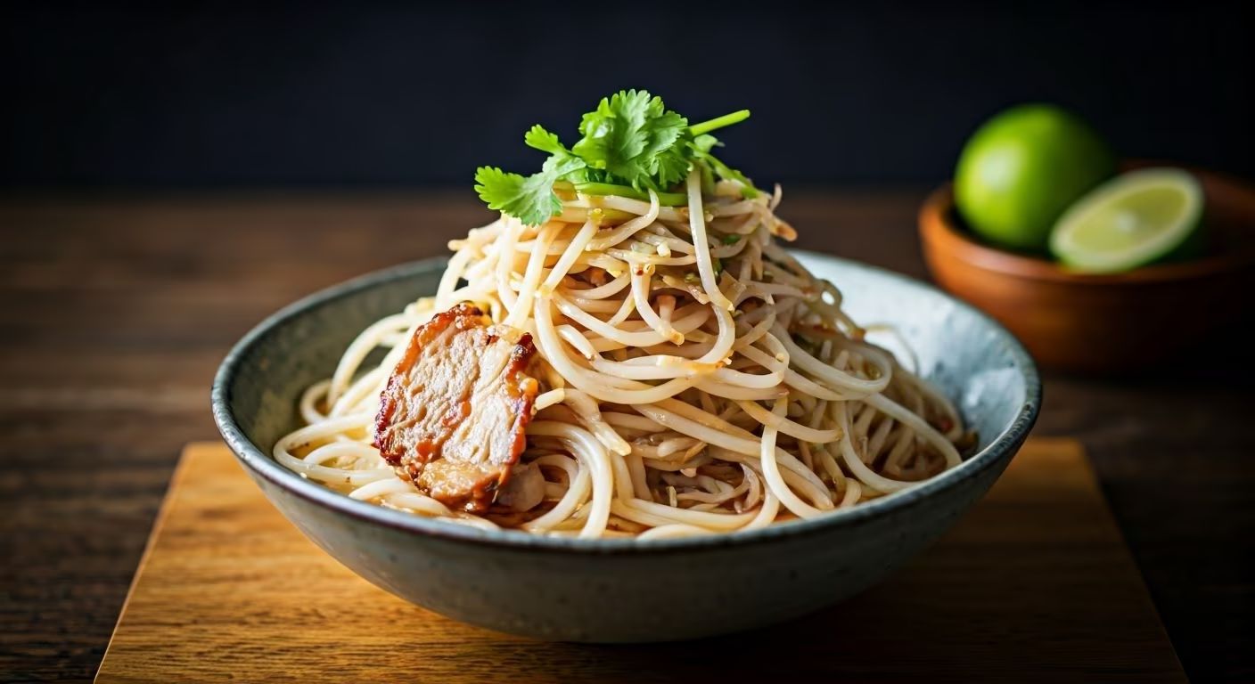 Vietnamese Bun Cha with Lemongrass Pork recipe - delicious medium difficulty in World Eats category