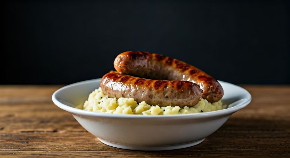 Bangers & Mash recipe - Other medium difficulty dish