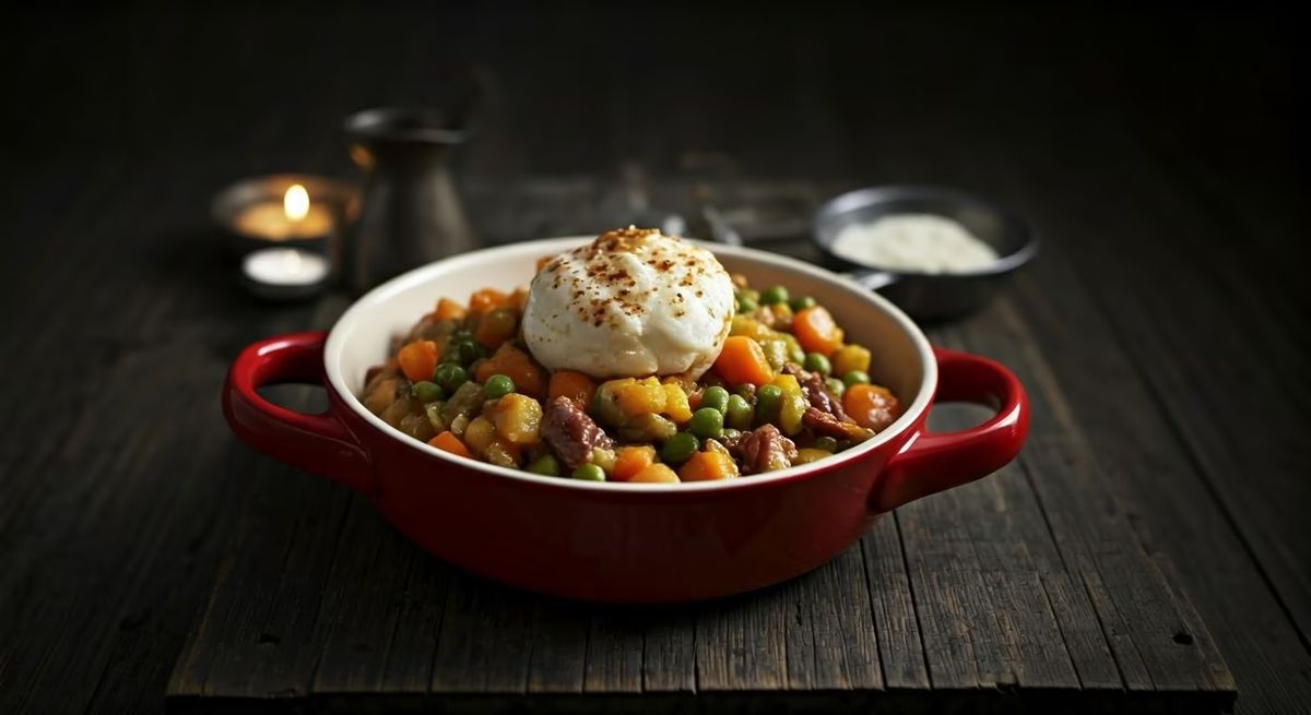 Lancashire Hotpot with a Twist recipe - British medium difficulty dish