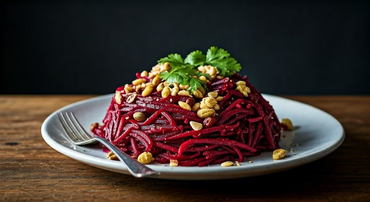 Australian Beetroot and Feta Salad recipe - Other easy difficulty dish