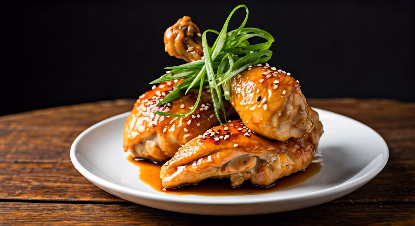Japanese Miso Glazed Chicken recipe - Japanese medium difficulty in World Eats category