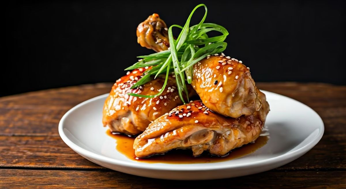 Japanese Miso Glazed Chicken recipe - Japanese medium difficulty dish