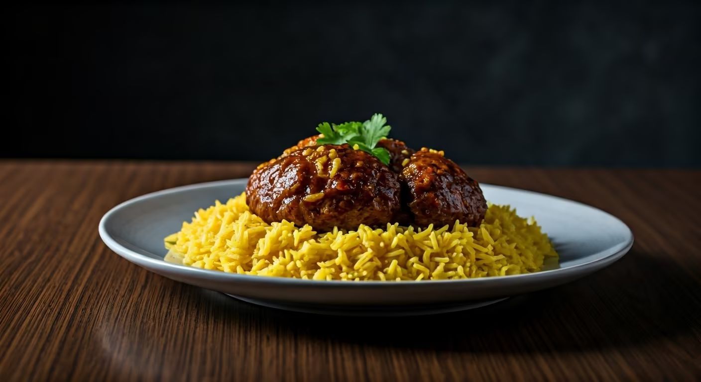 Bobotie with Yellow Rice recipe - delicious medium difficulty in Comfort Food category