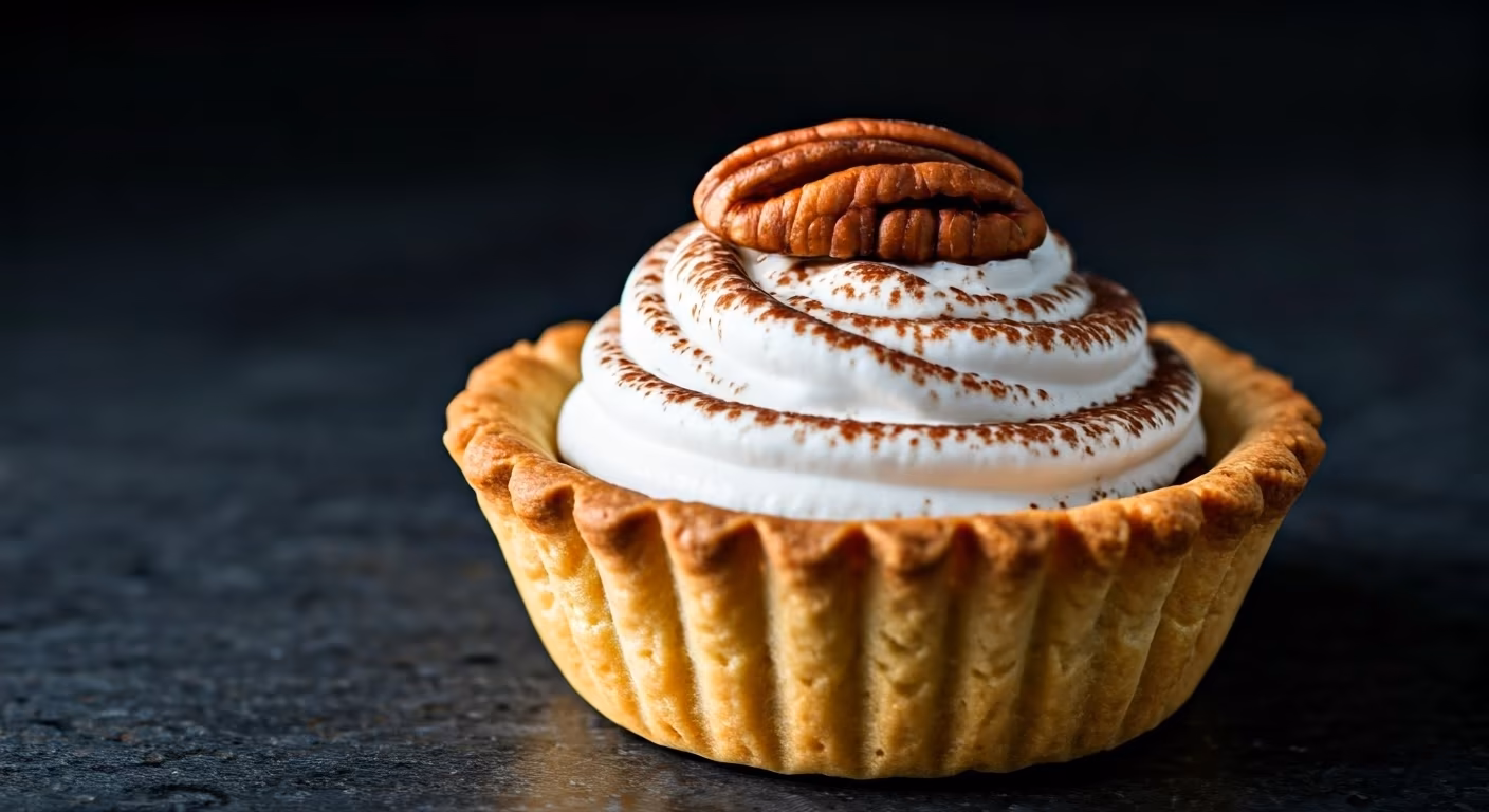 Maple Pecan Butter Tarts recipe - delicious medium difficulty in Baking category