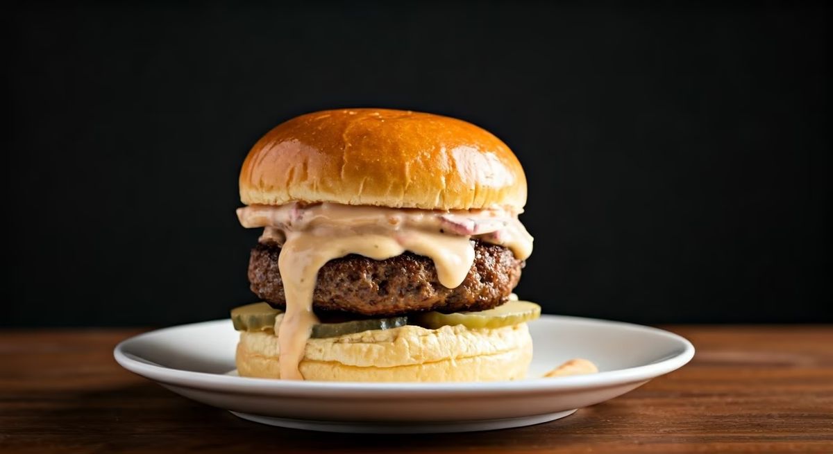 Creamy Cheeseburger Delight recipe - American medium difficulty dish