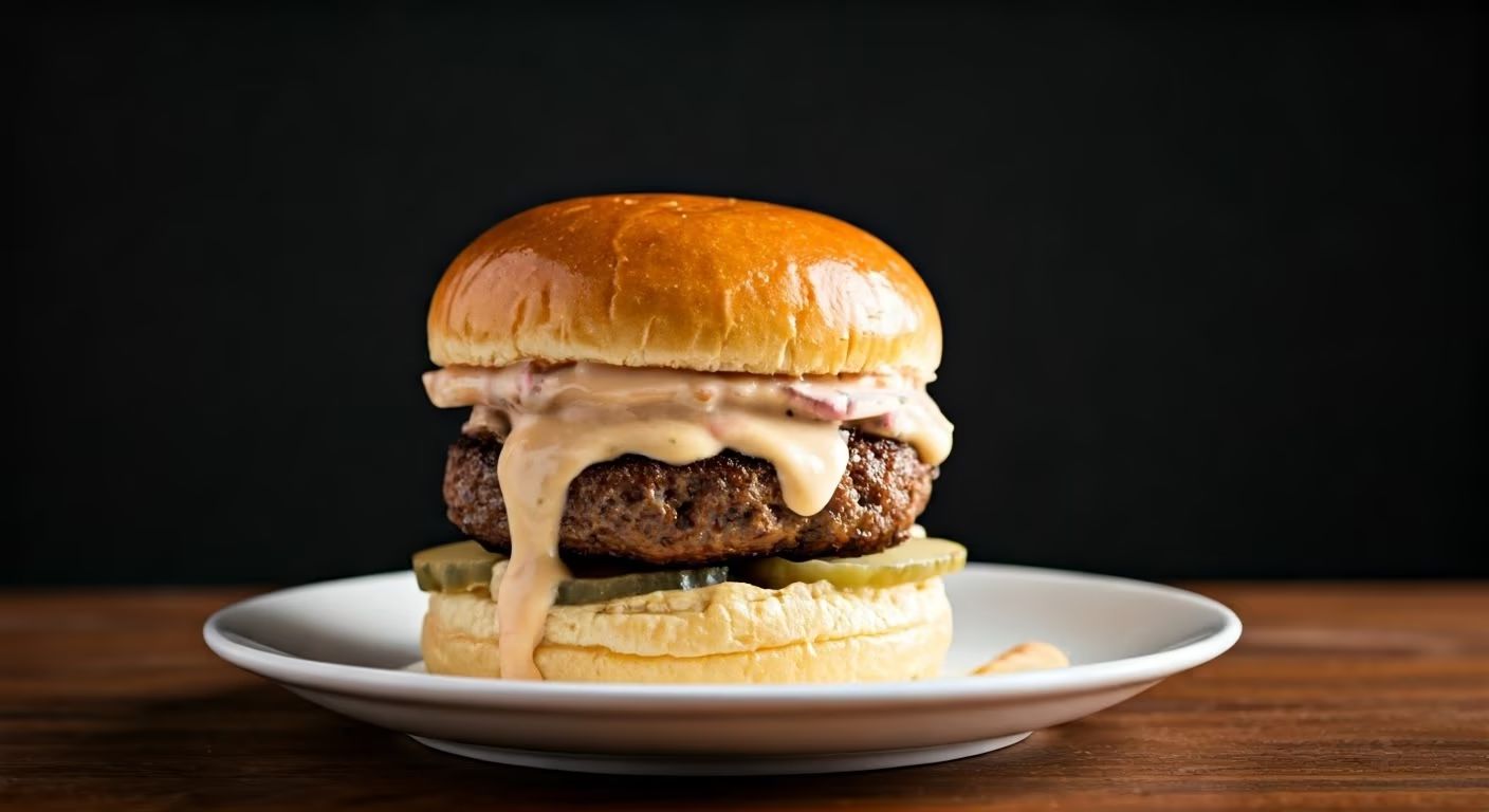 Creamy Cheeseburger Delight recipe - delicious medium difficulty in Grilling category