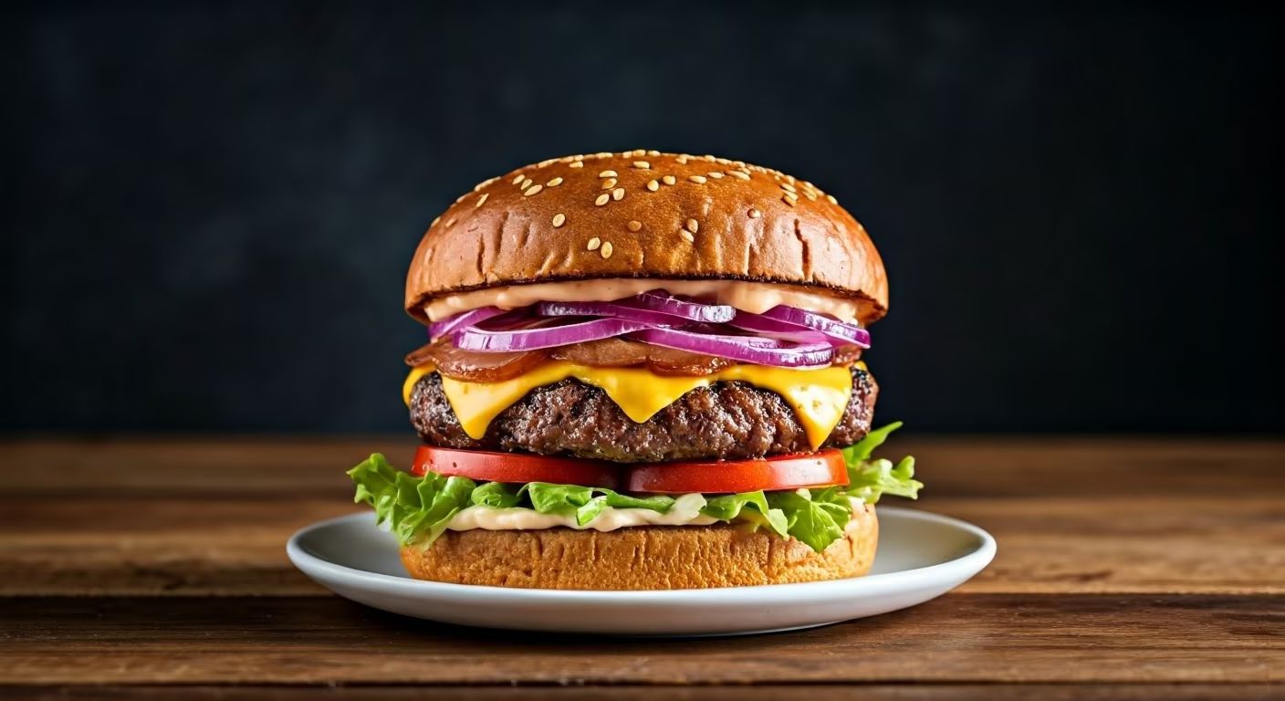 Spicy Chutney Grilled Burger recipe - delicious medium difficulty in Grilling category