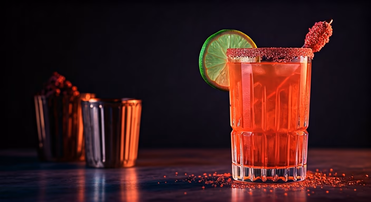 Neon Glow Cocktail recipe - Other easy difficulty in Drinks, Cocktails category