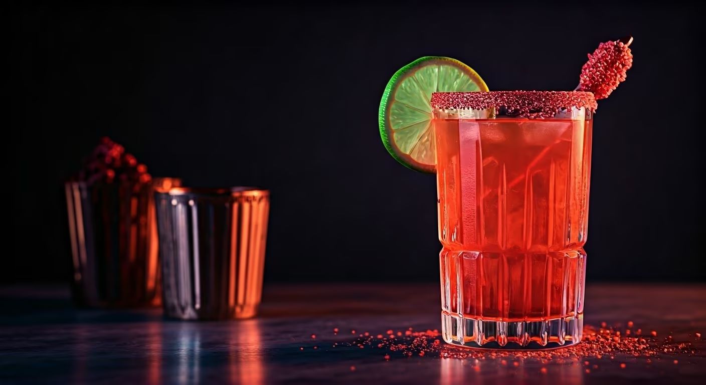 Neon Glow Cocktail recipe - delicious easy difficulty in Drinks, Cocktails category