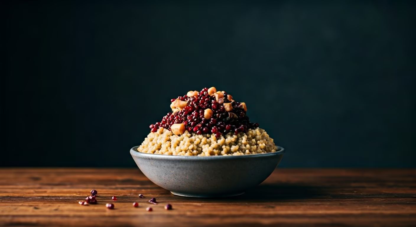 Quantum Quinoa Power Bowl recipe - Other easy difficulty in Vegan category