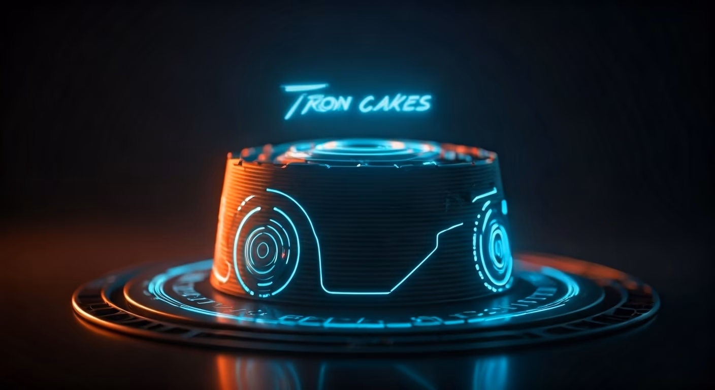 Tron Cakes recipe - delicious medium difficulty in Breakfast category