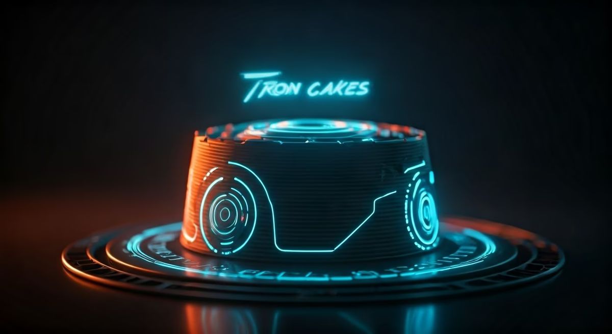 Tron Cakes recipe - American medium difficulty dish