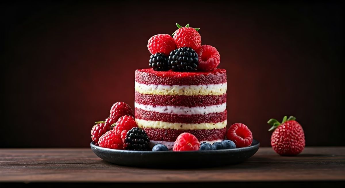 Tanghulu Berry Skewers recipe - Asian medium difficulty dish