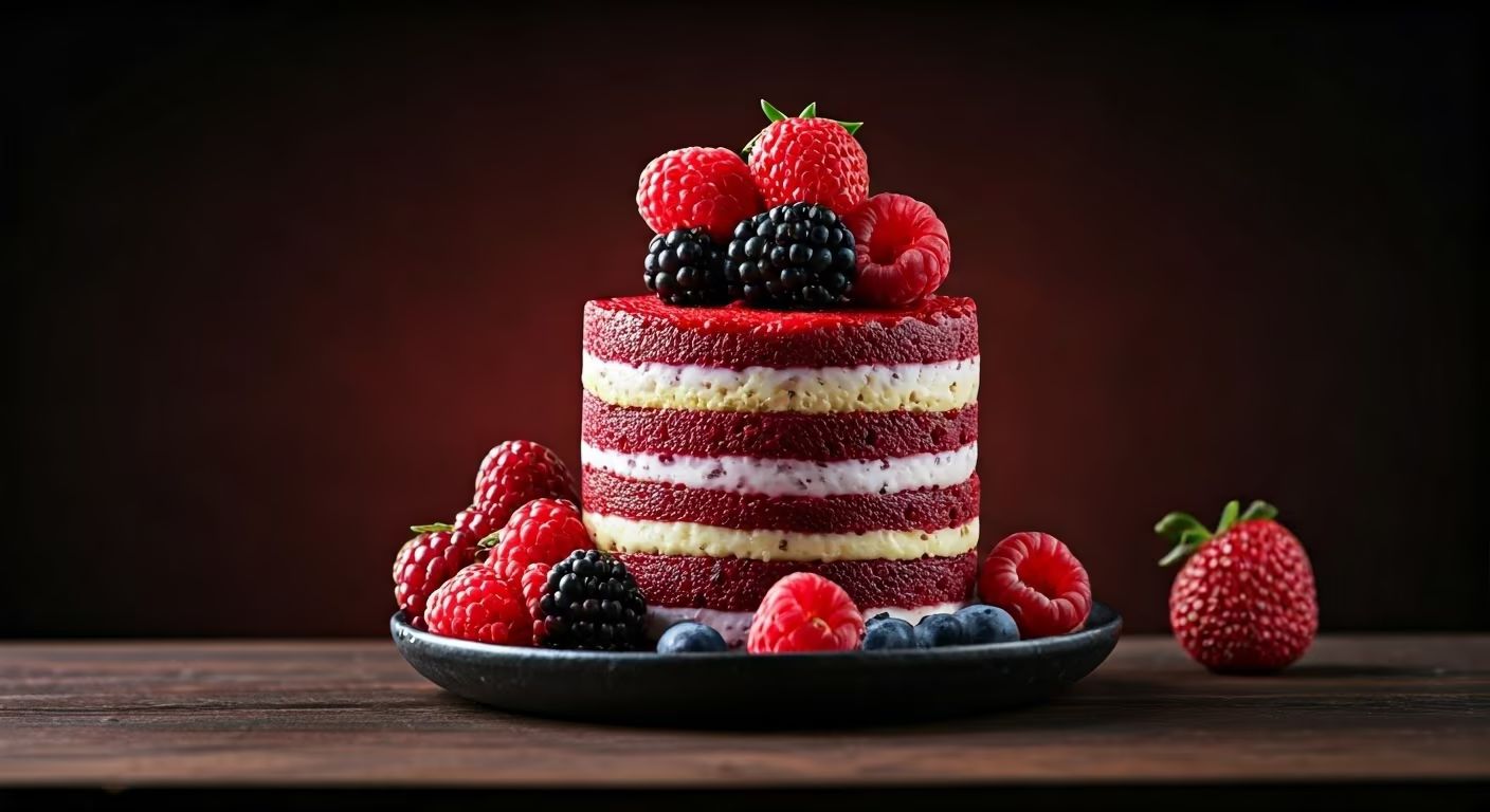 Tanghulu Berry Skewers recipe - delicious medium difficulty in Desserts, Treats category