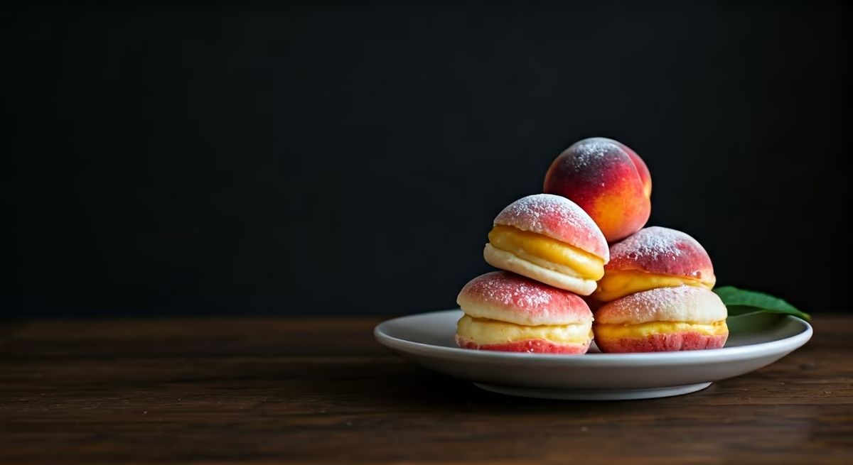 Peaches and Creme Lollies recipe - Other easy difficulty dish