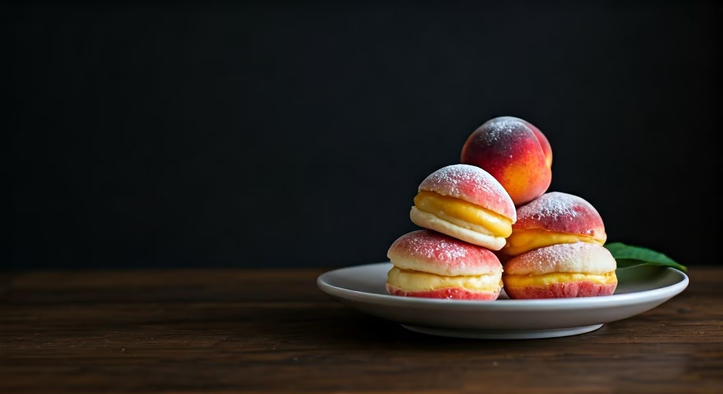 Peaches and Creme Lollies recipe - delicious easy difficulty in Frozen Treats category